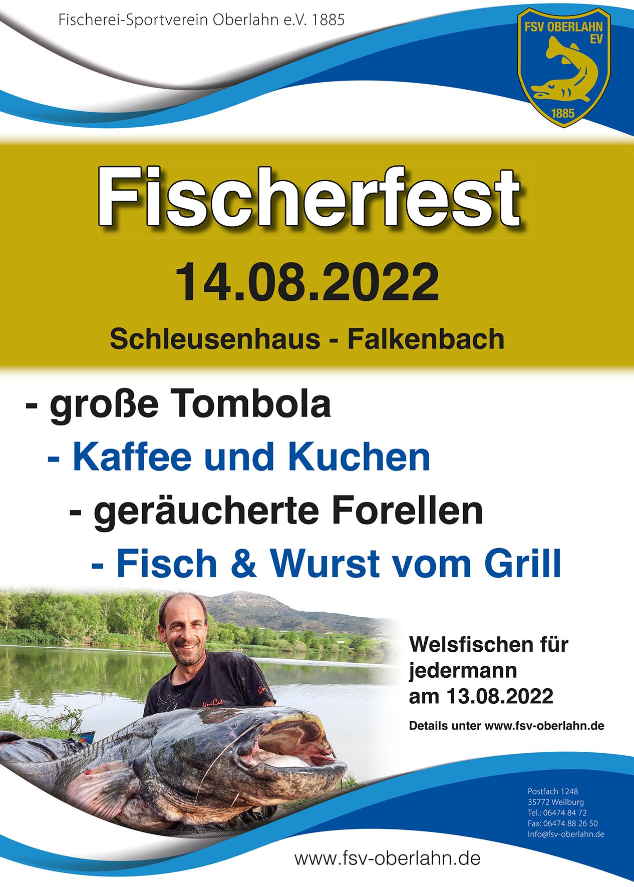 Plakat Fischerfest 2022